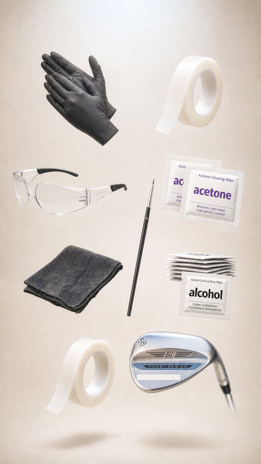 AI product shot of Pro Prep & Finish Kit