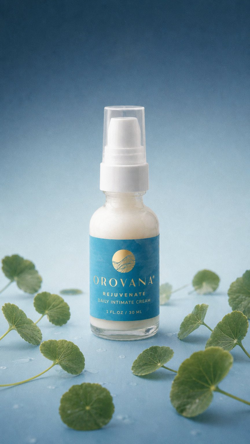 AI product shot of REJUVENATE CREAM