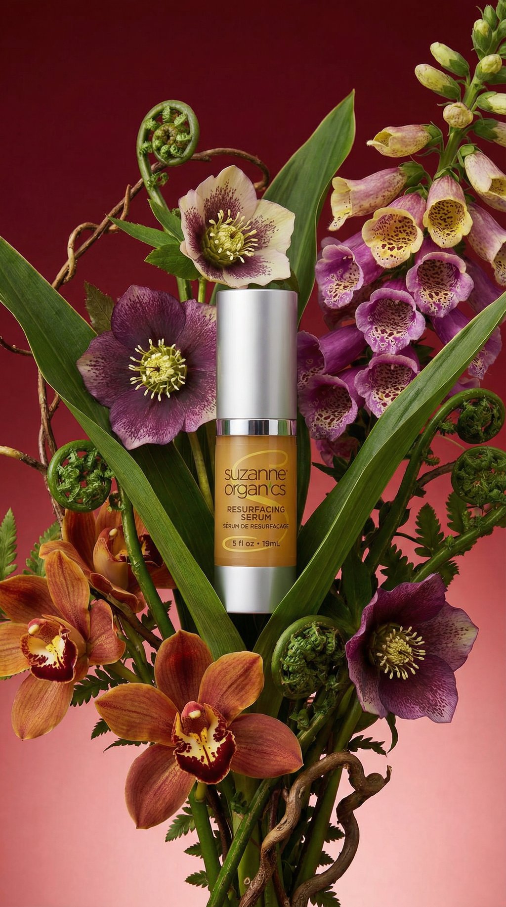 AI product shot of Resurfacing Serum