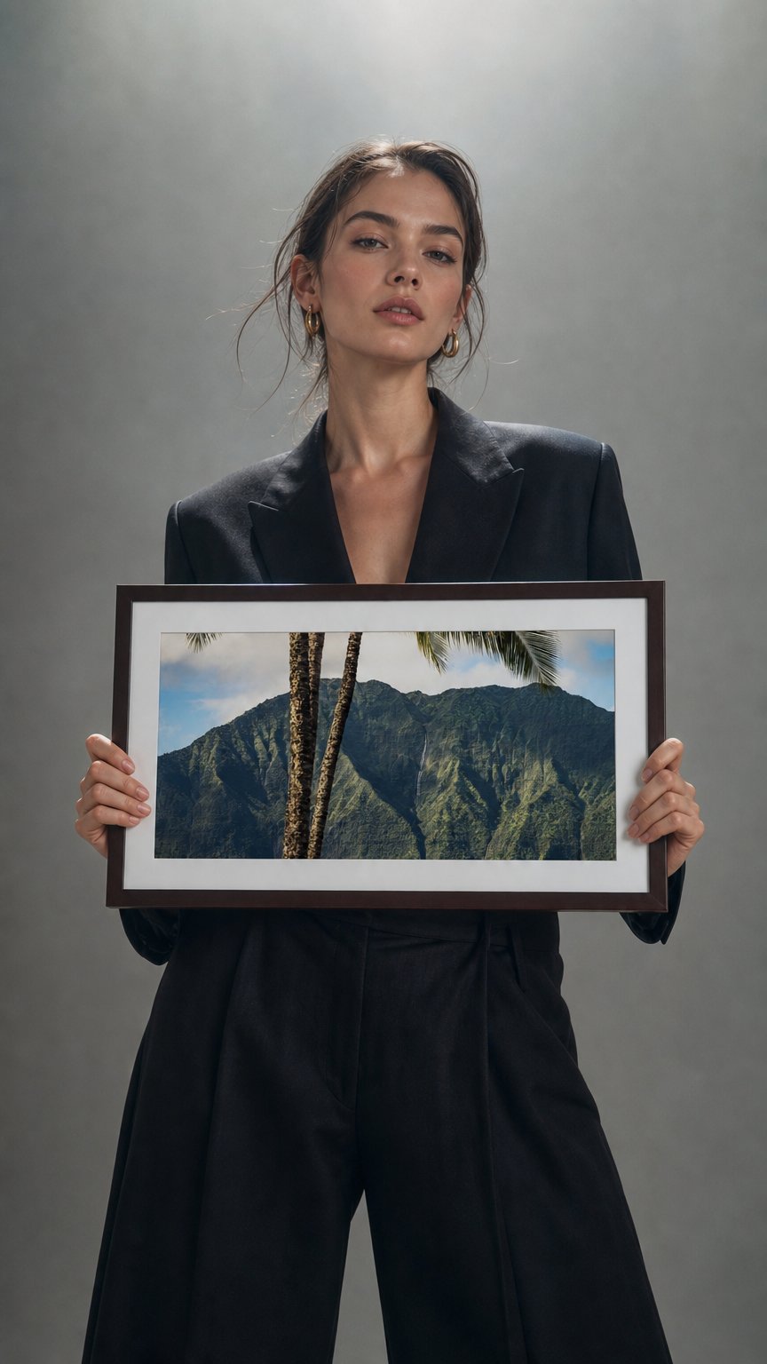 AI product shot of Nāmolokama