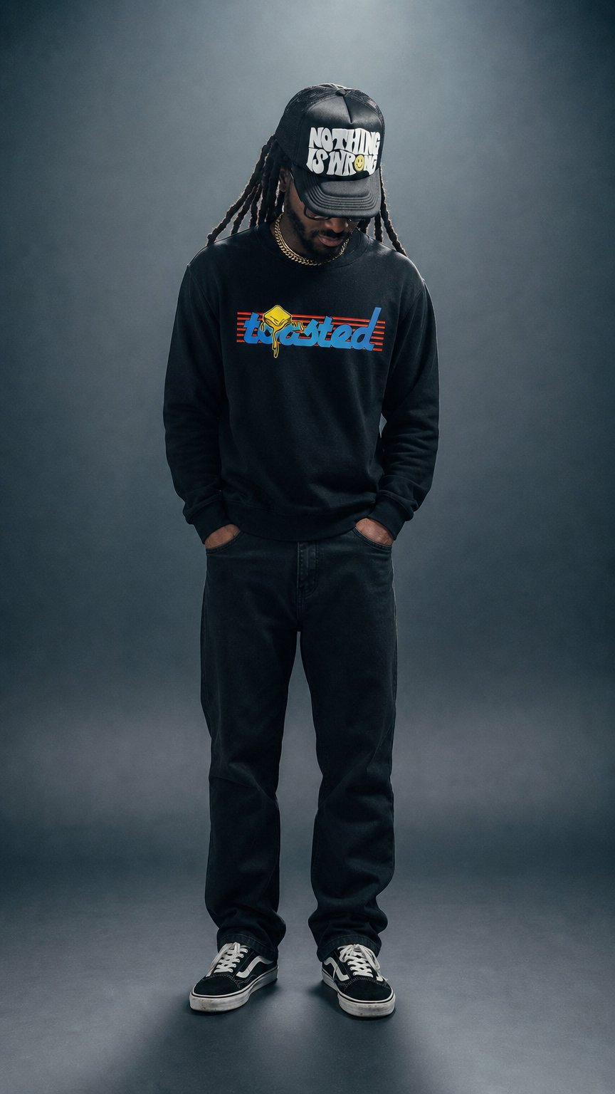 AI product shot of Speedy Butter (Black)