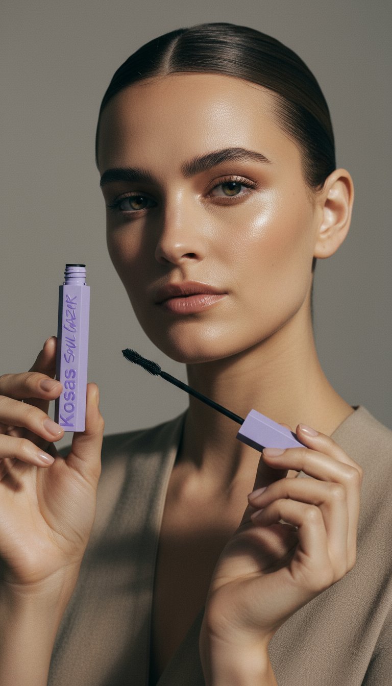 AI product shot of Soulgazer Mascara