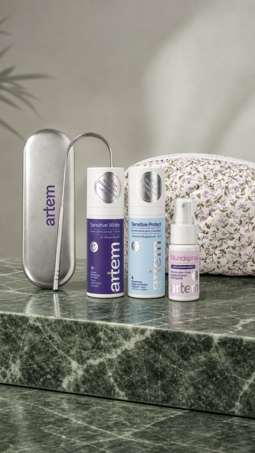 AI product shot of Full Oral Beauty Routine