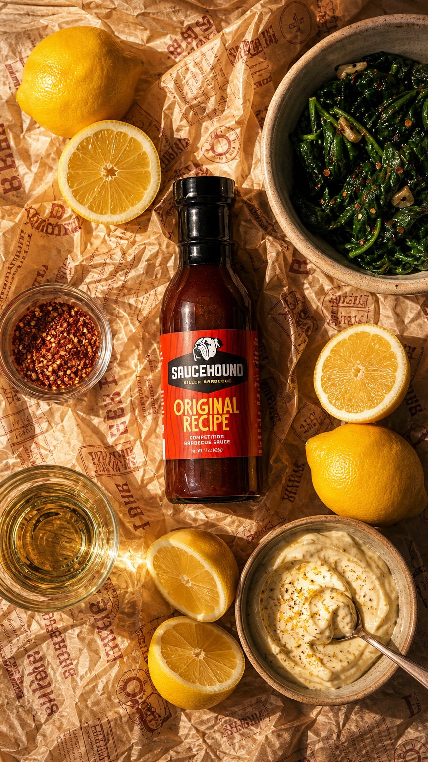 AI product shot of Original Recipe competition Barbecue sauce