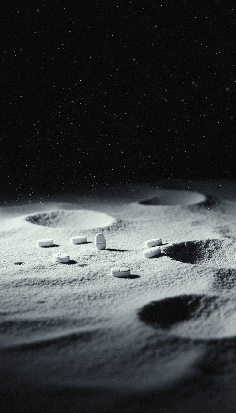 AI product shot of Ashwagandha Extract 1000mg Tablets