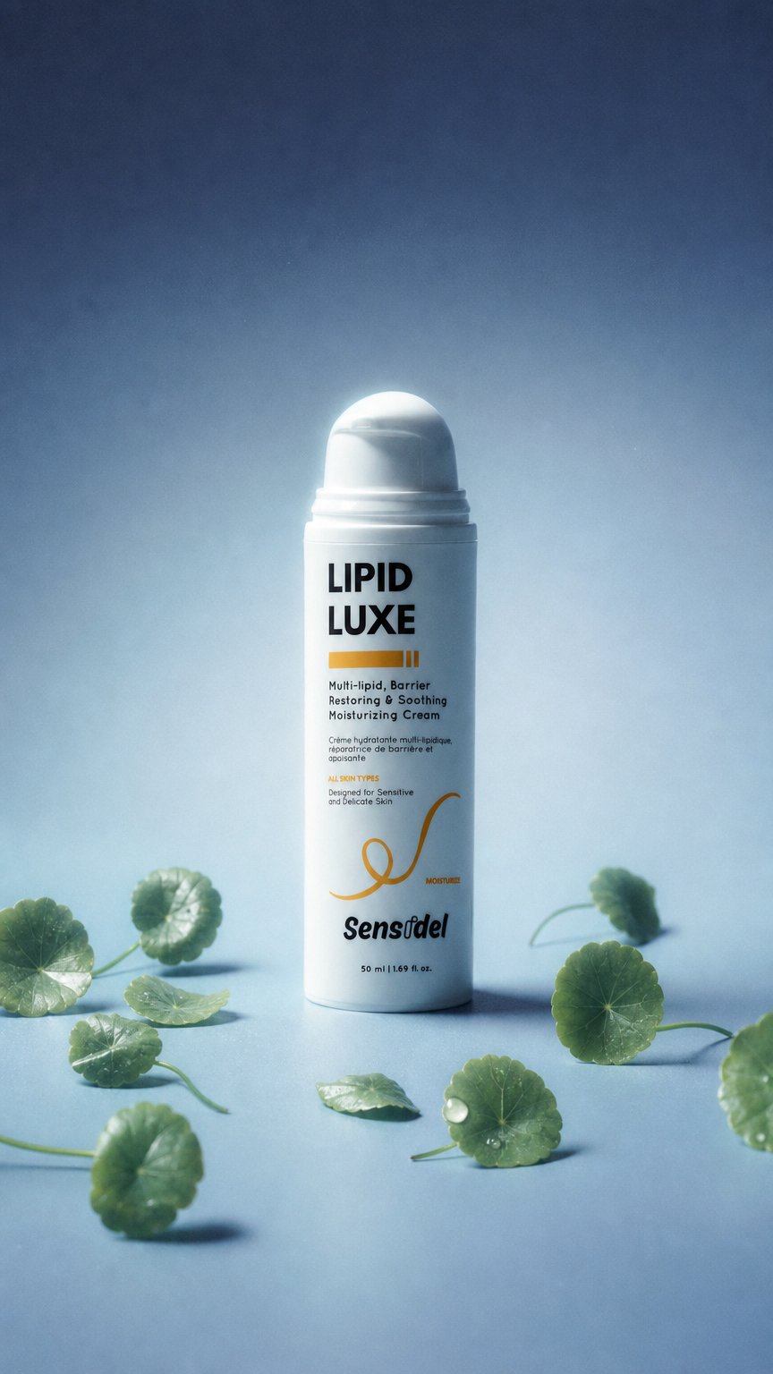 AI product shot of Daily Multi-Lipid Moisturizer