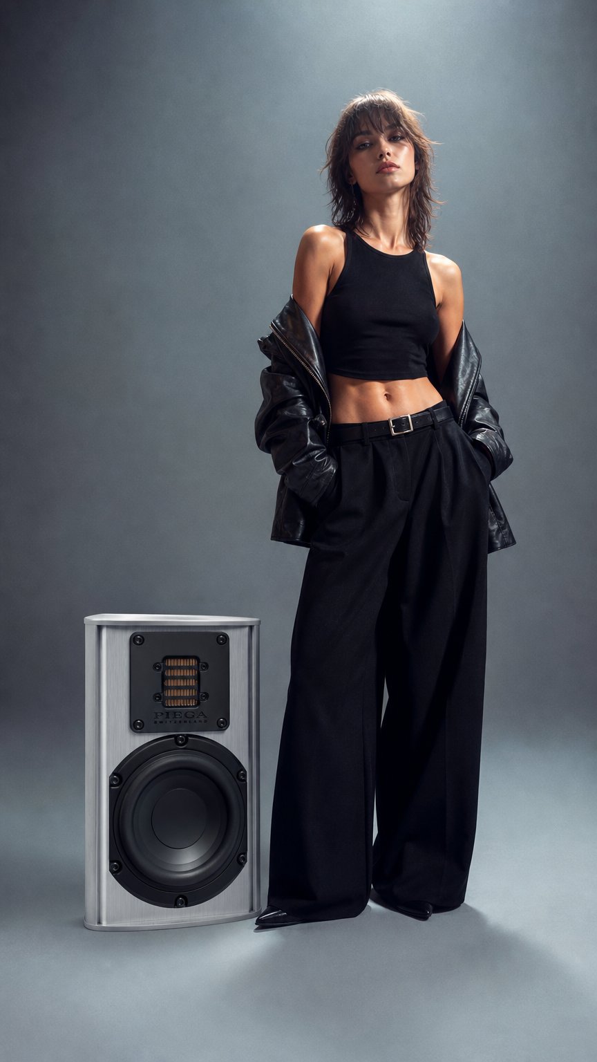AI product shot of Ace 30 Bookshelf Speakers [Pair]