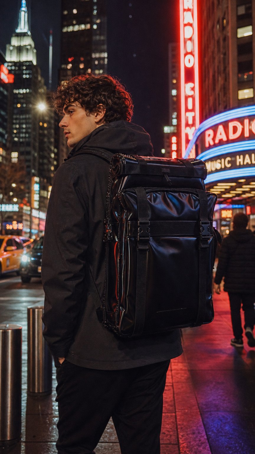 AI product shot of THE ULTIMATE SURVIVAL BAG