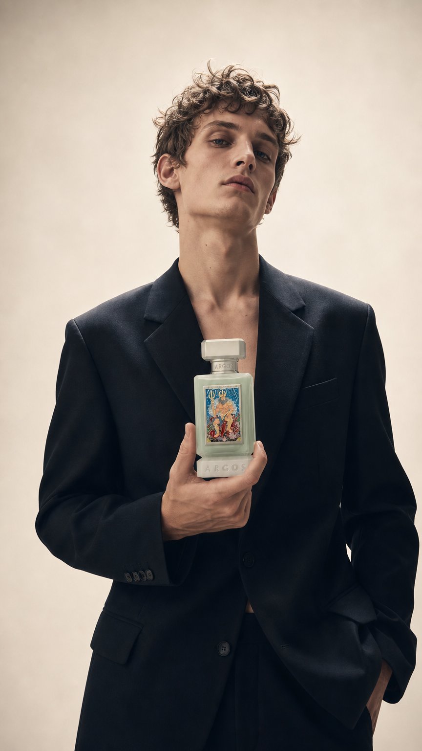 AI product shot of Argos NEPTUNE'S TRIDENT EXTRAIT DE PARFUM