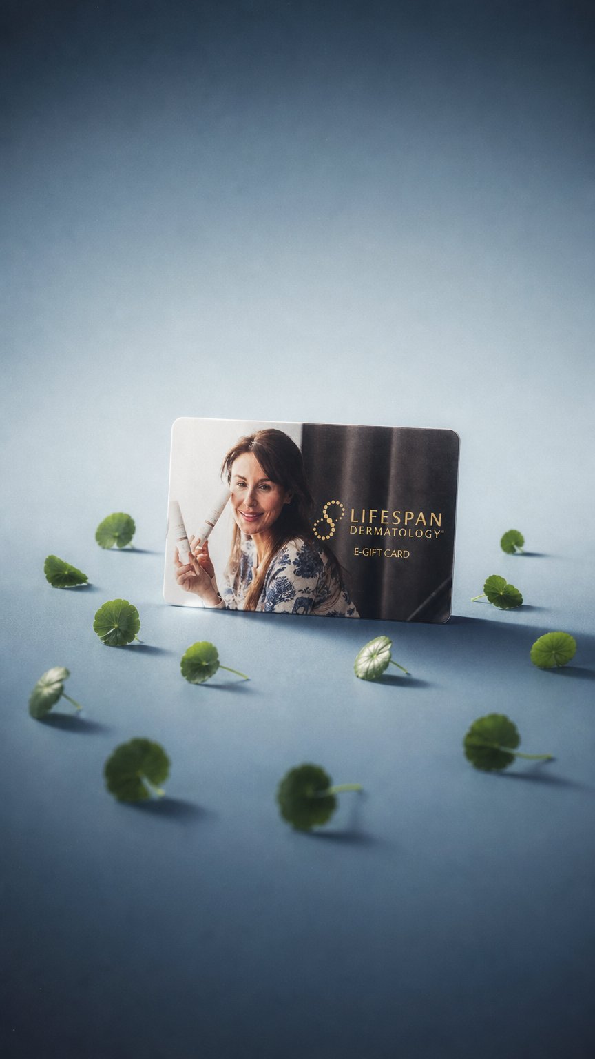 AI product shot of E-Gift Card