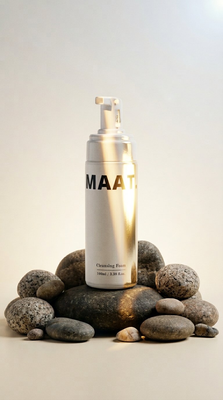 AI product shot of Face Cleansing Foam 150ml