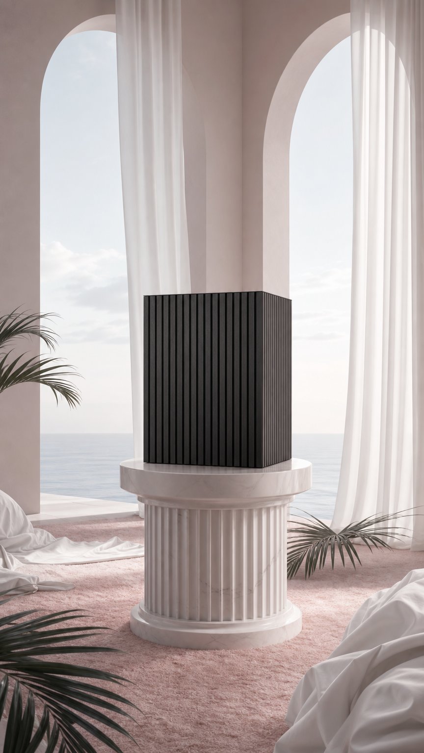 AI product shot of Private Hot-Stone Sauna