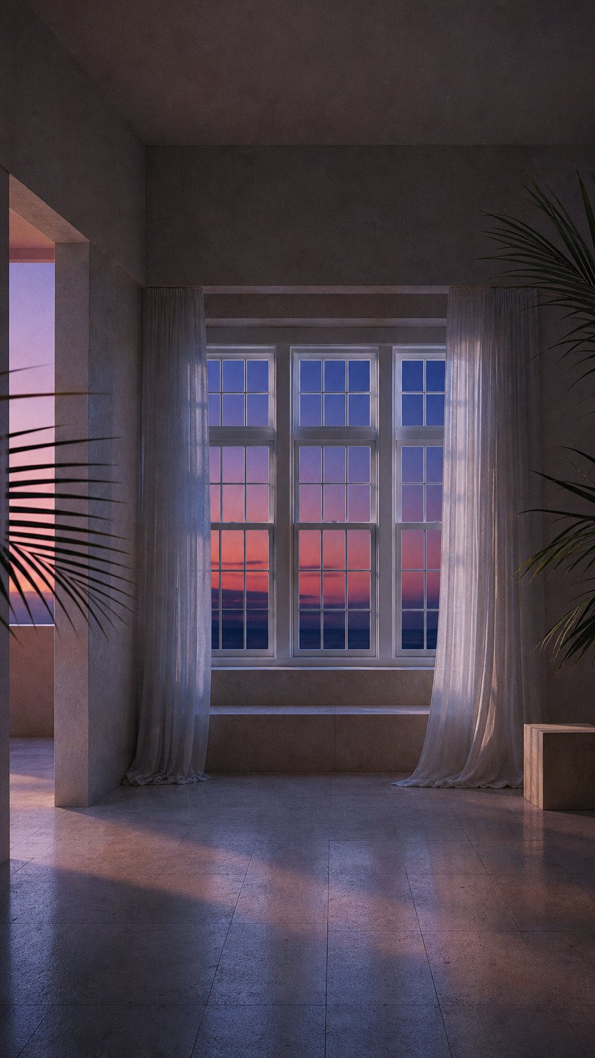 AI product shot of Double Hung Windows