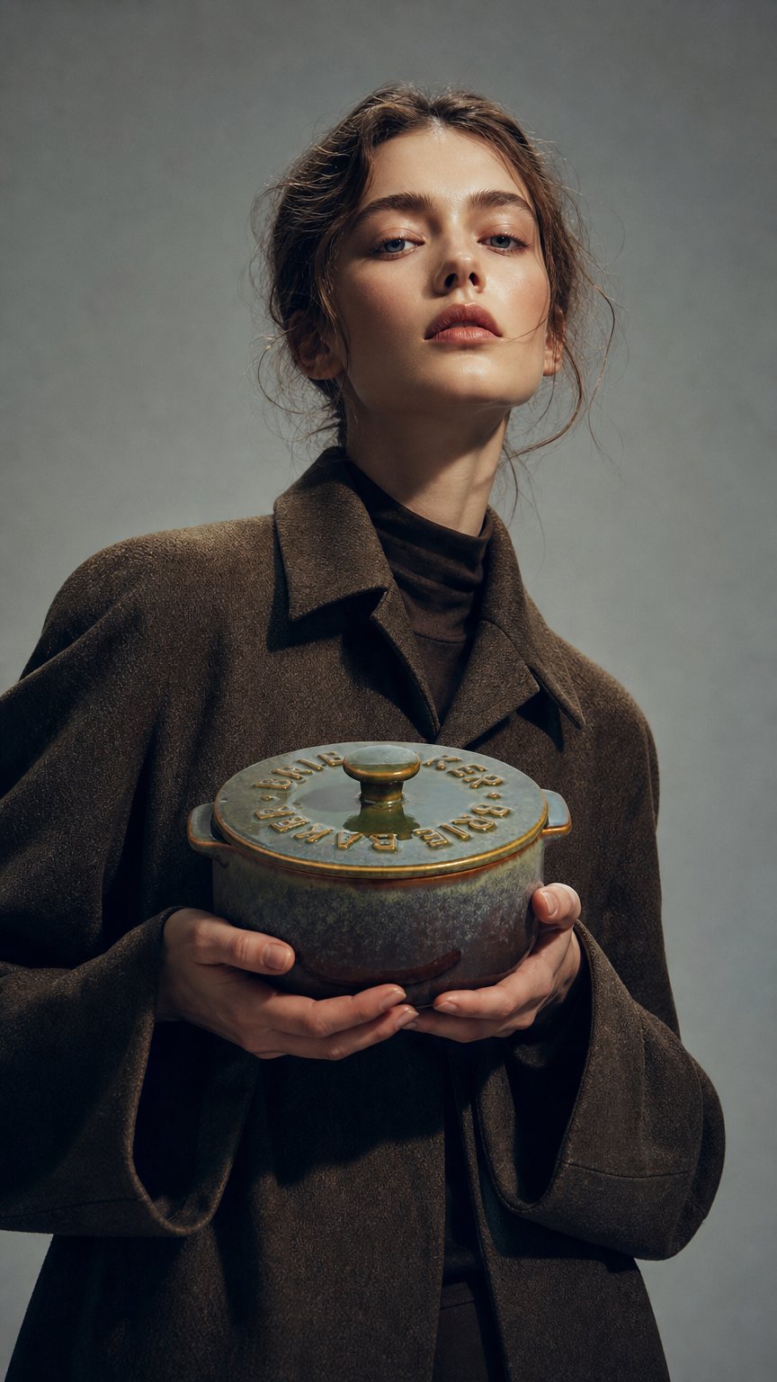 AI product shot of Brie Baker