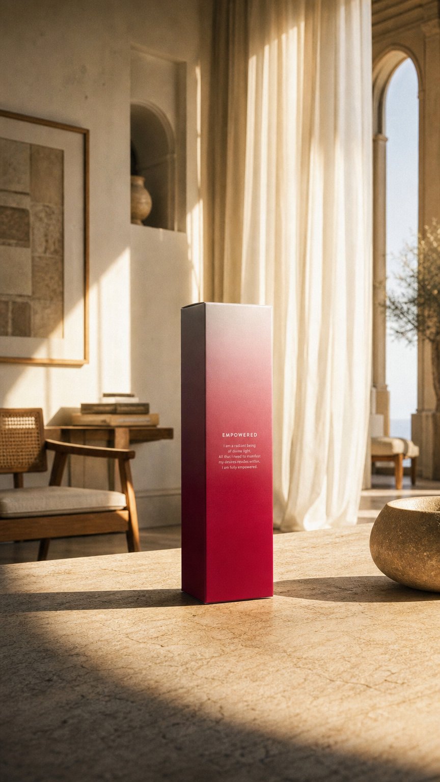 AI product shot of Mom’s Oasis Gift Box