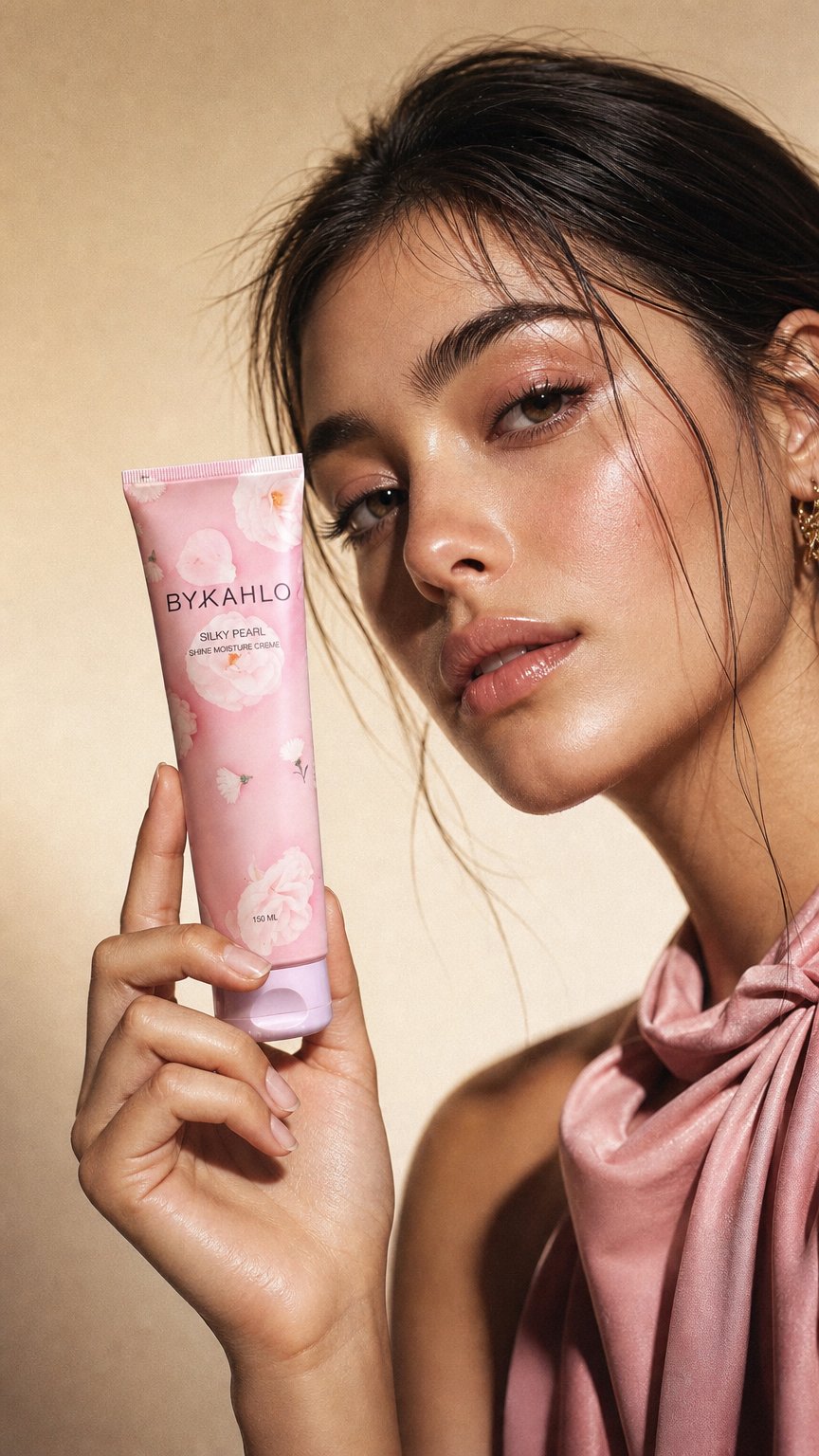 AI product shot of Silky Pearl Shine Moisture Creme