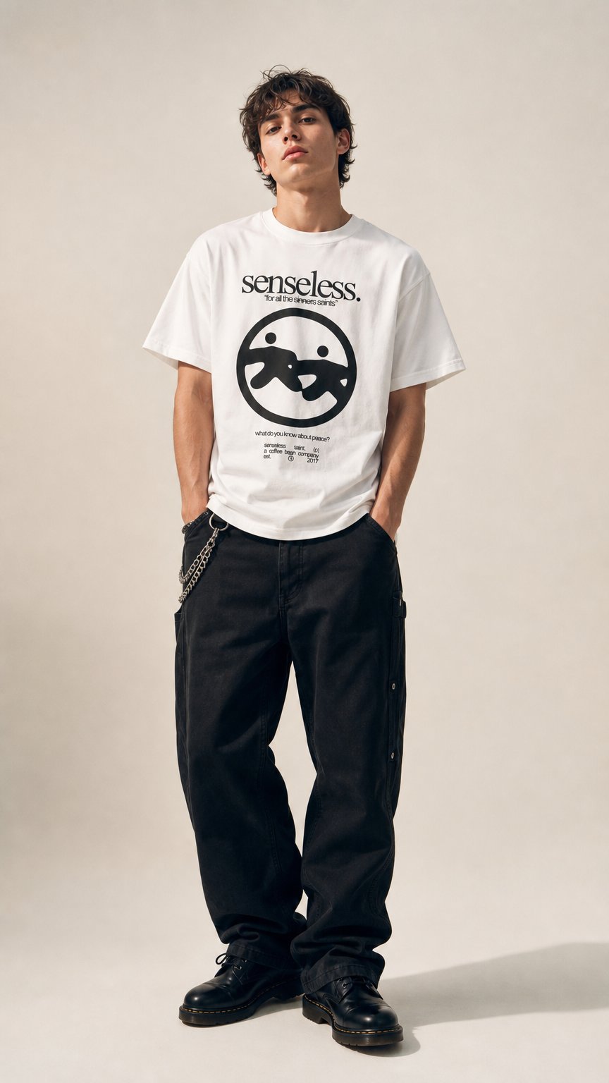AI product shot of the classic.