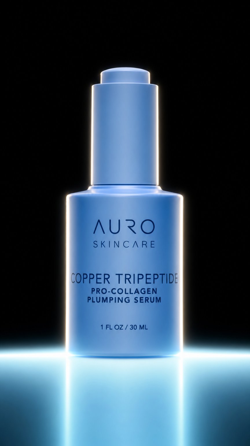 AI product shot of Copper Tri-Peptide