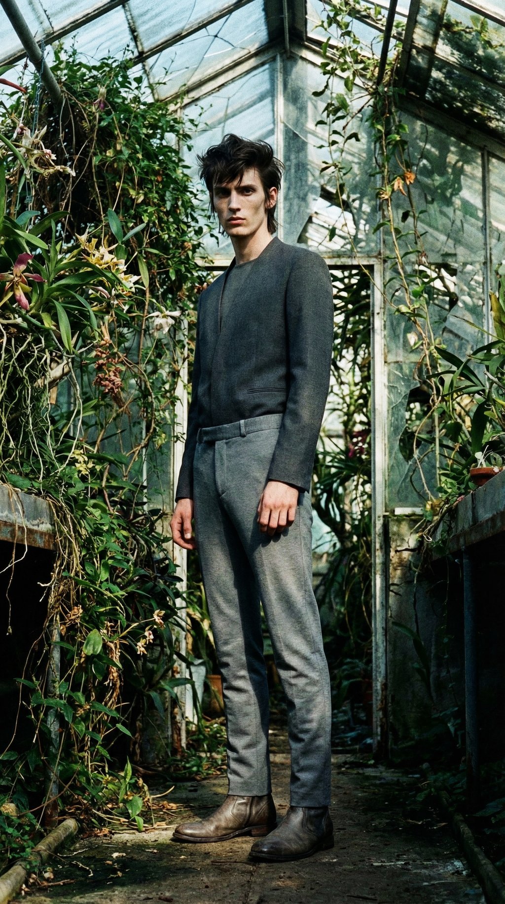 AI product shot of xPant 1.0 Grey