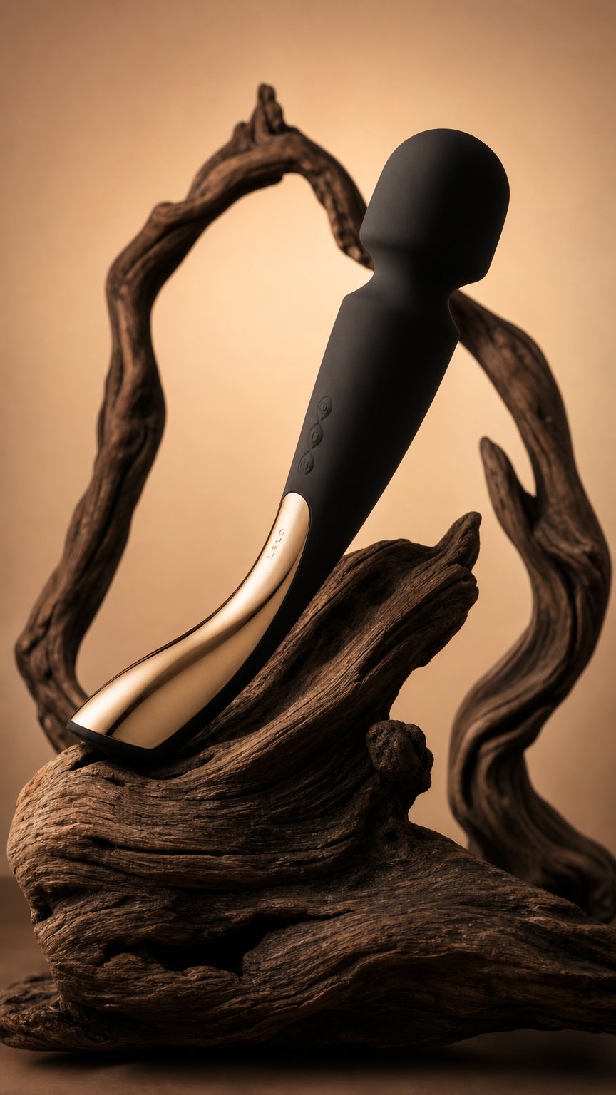 AI product shot of Lelo Smart Wand 2 Large