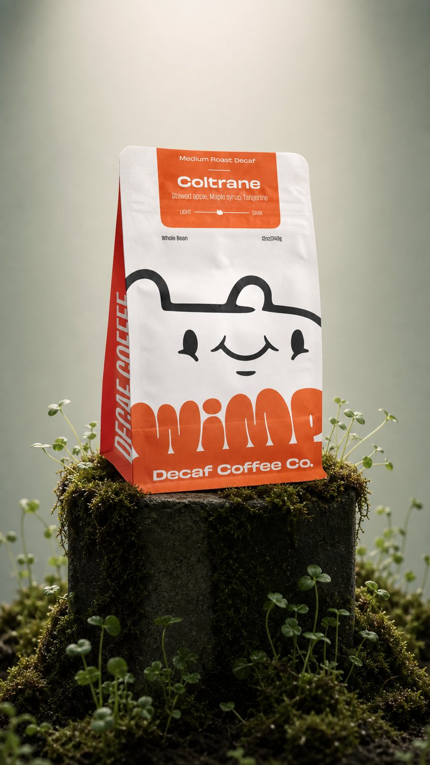 AI product shot of Coltrane