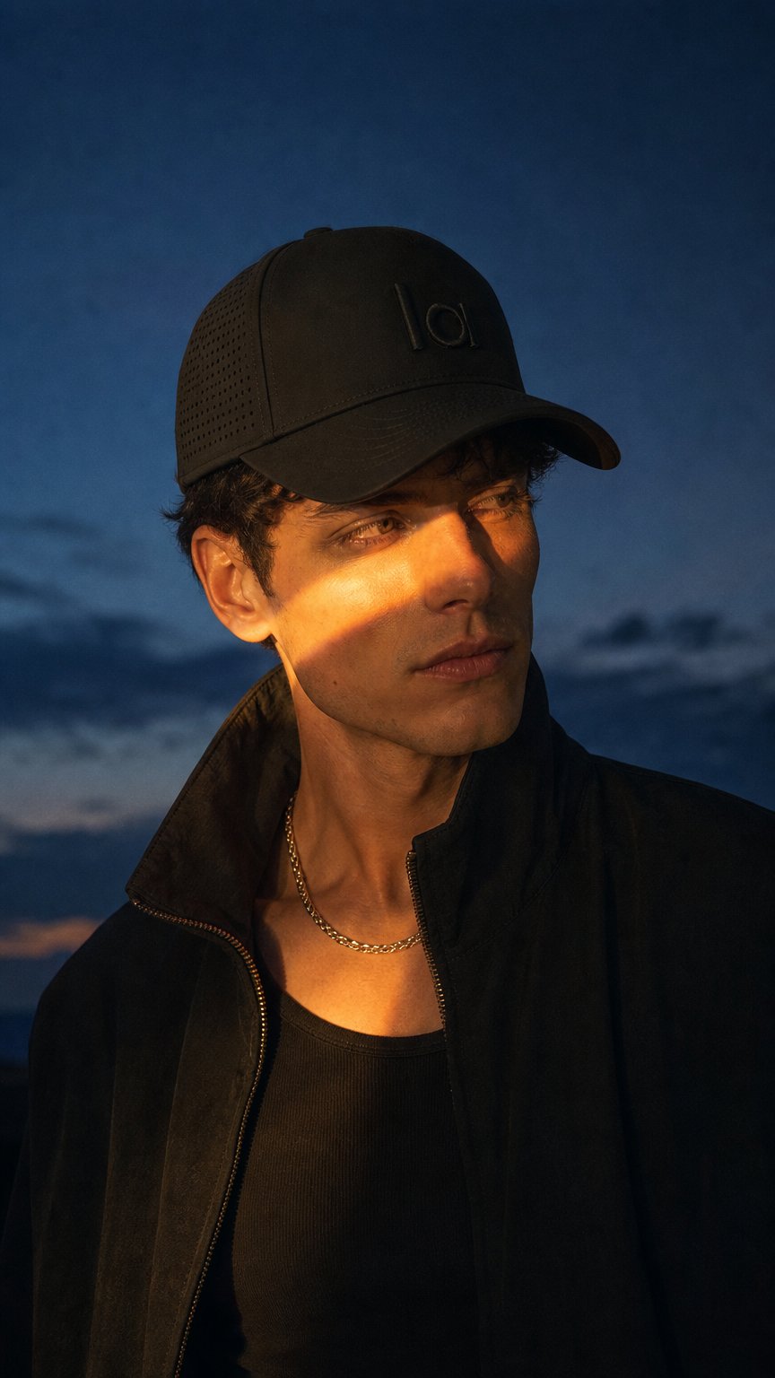 AI product shot of ÁG | LOS ANGELES