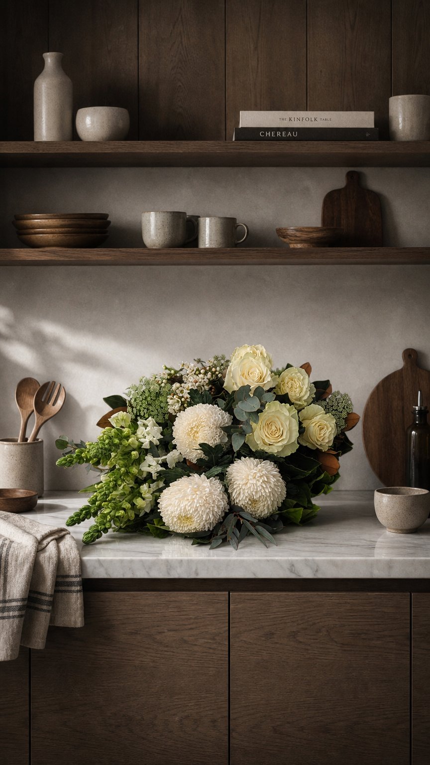 AI product shot of Funeral Tributes