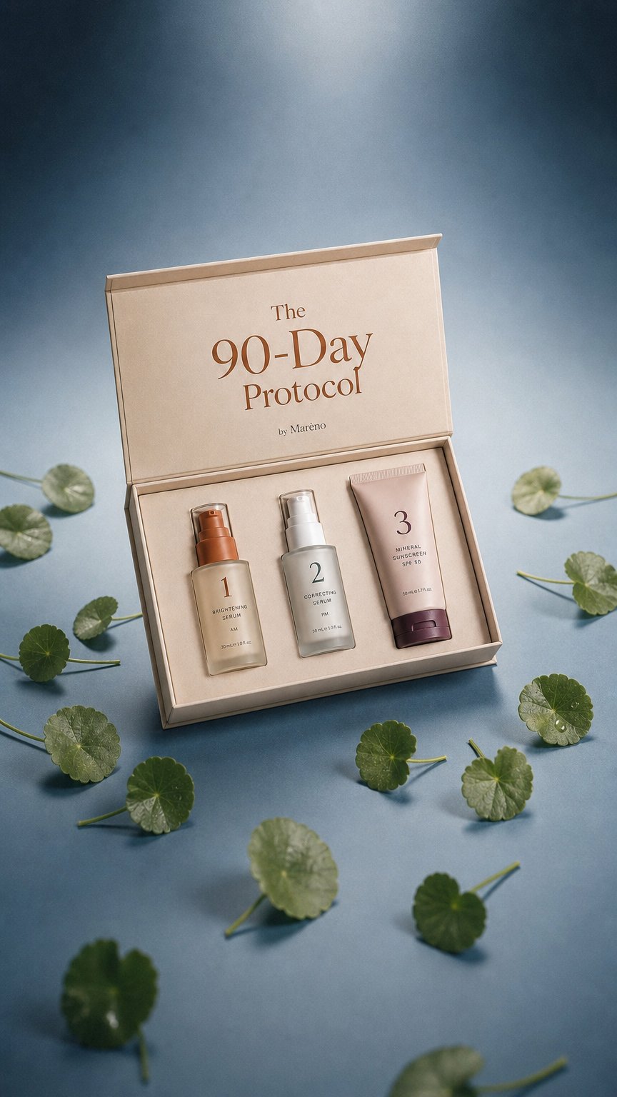 AI product shot of The MARÈNO 90-Day Protocol