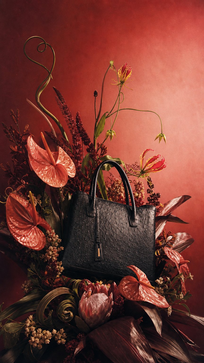 AI product shot of SAHAN Debut Collection