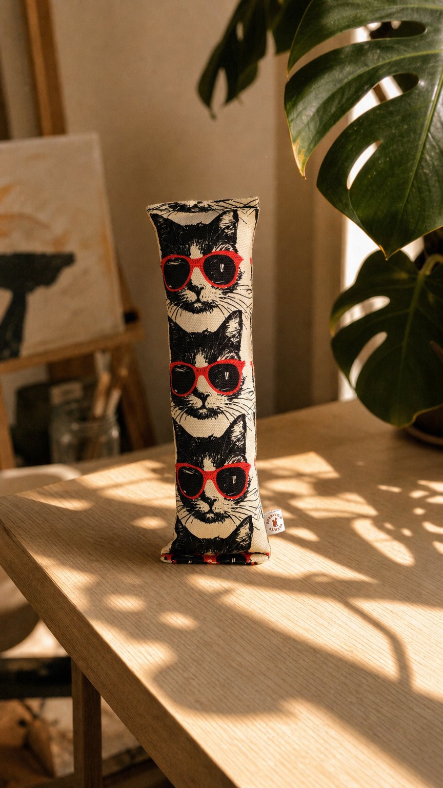 AI product shot of Cool Kitty Cat Kicker