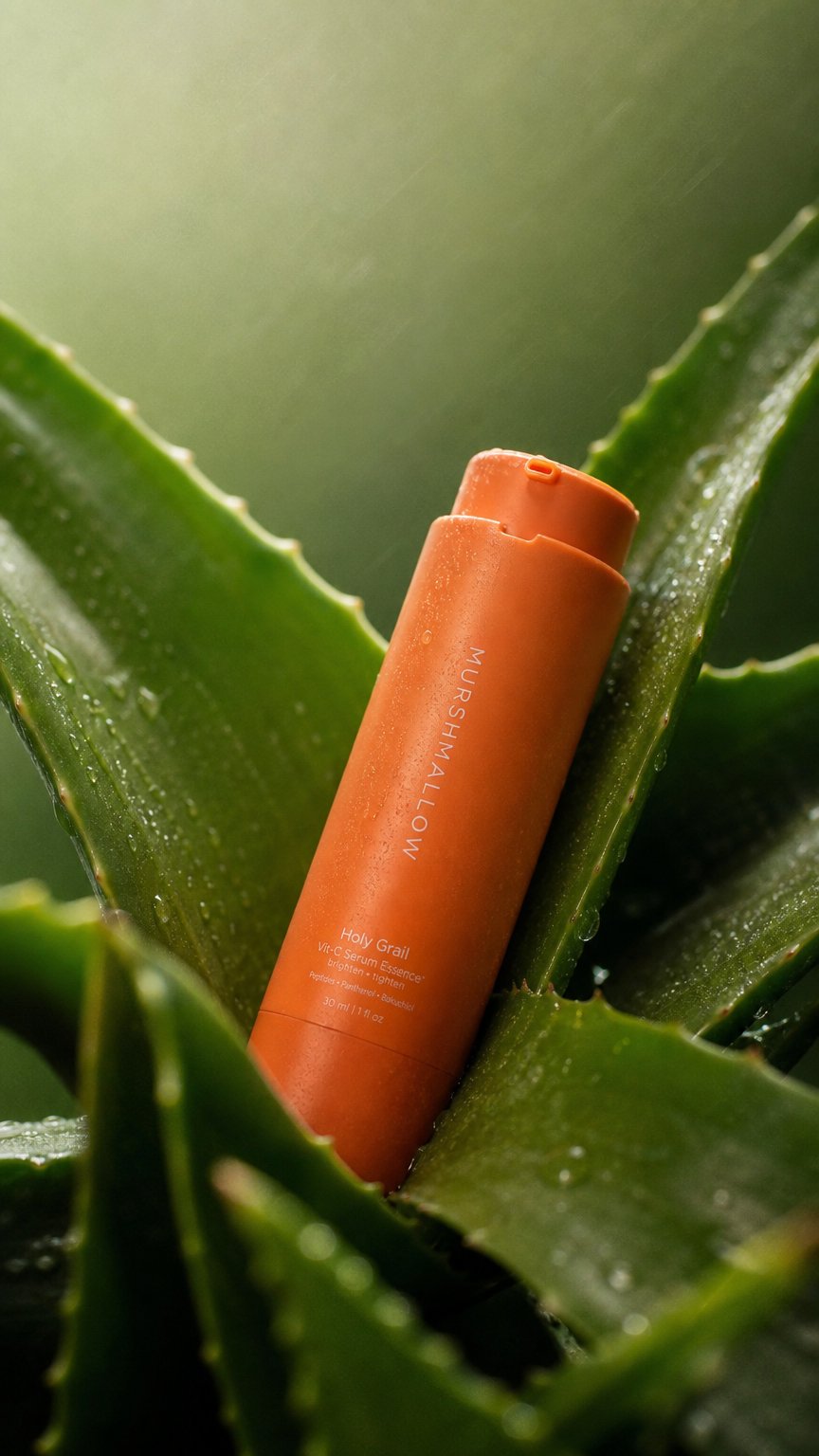 AI product shot of Holy Grail Moisturiser + Sunscreen [Repair + Protect & Prime]