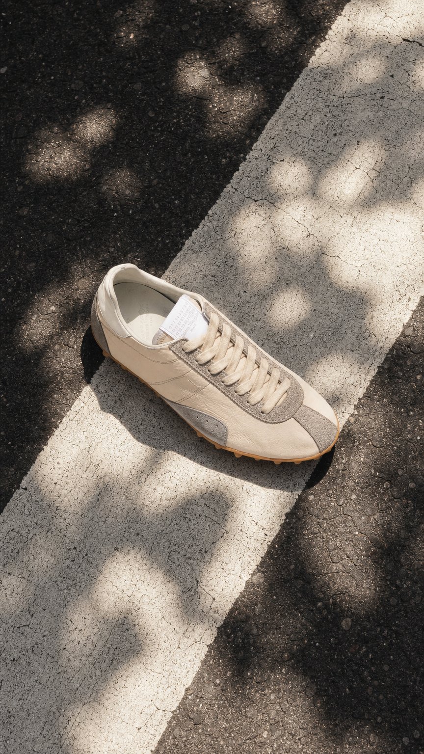 AI product shot of Maison Margiela Sprinters