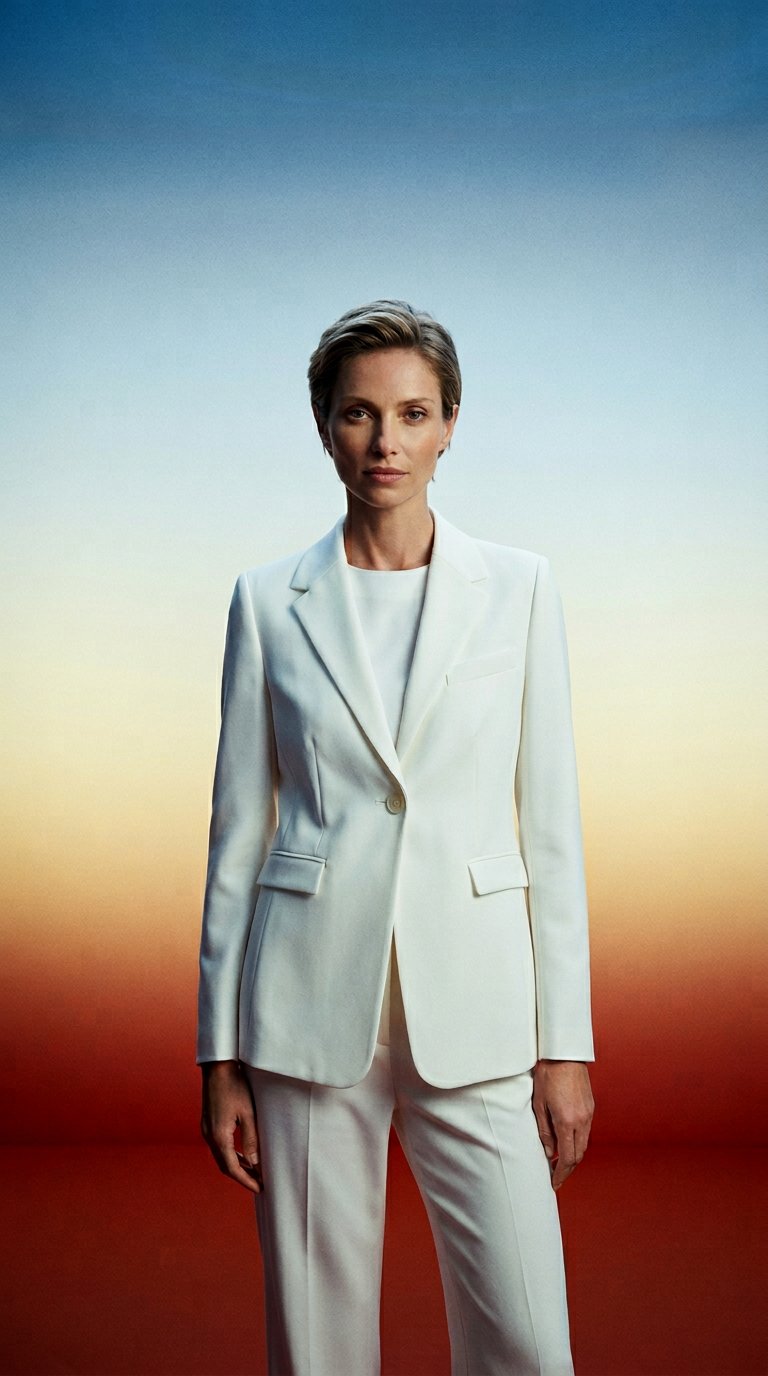 AI product shot of Blazer & Westen