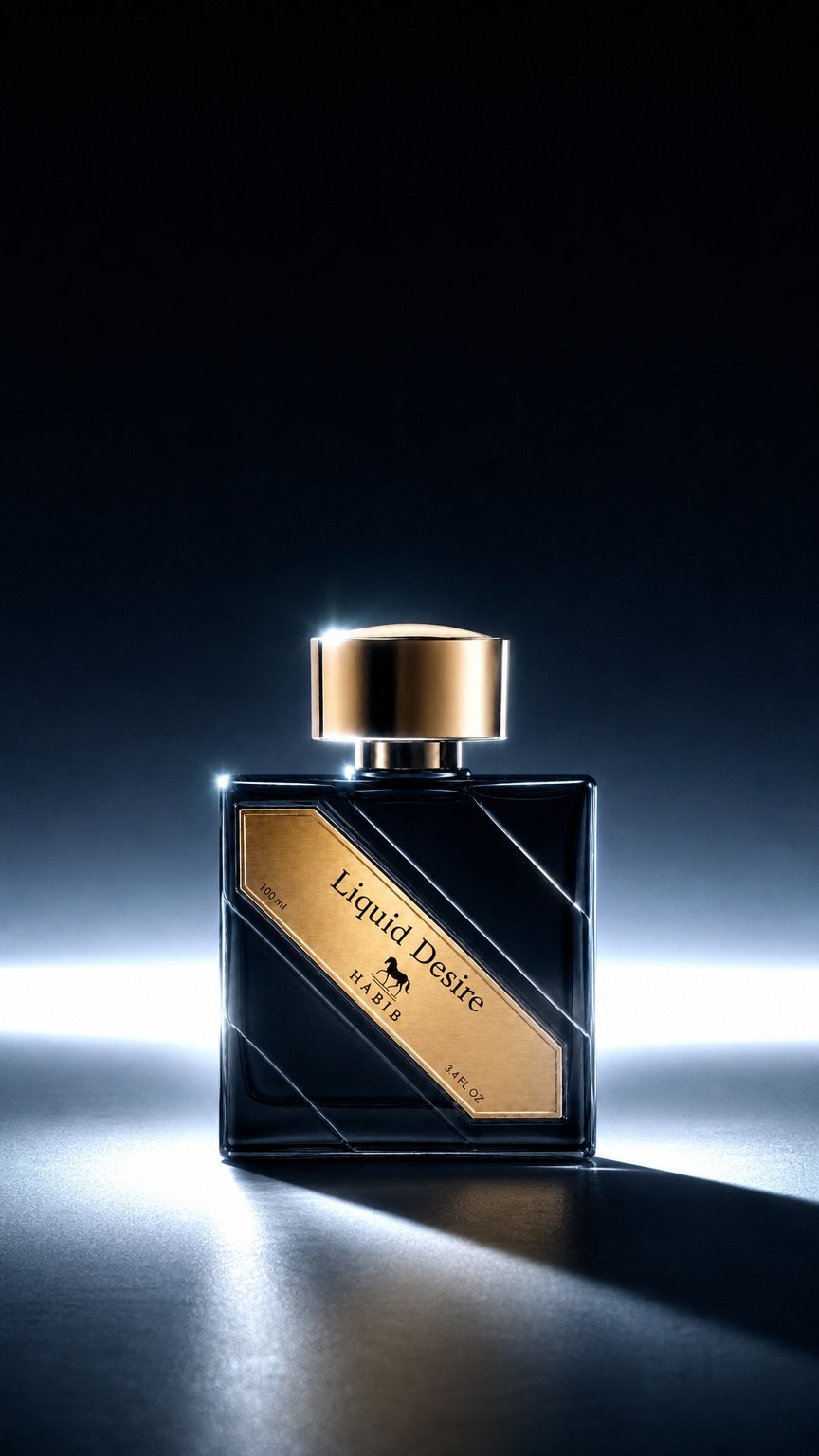 AI product shot of Liquid Desire Eau de Parfum – 100 ML
