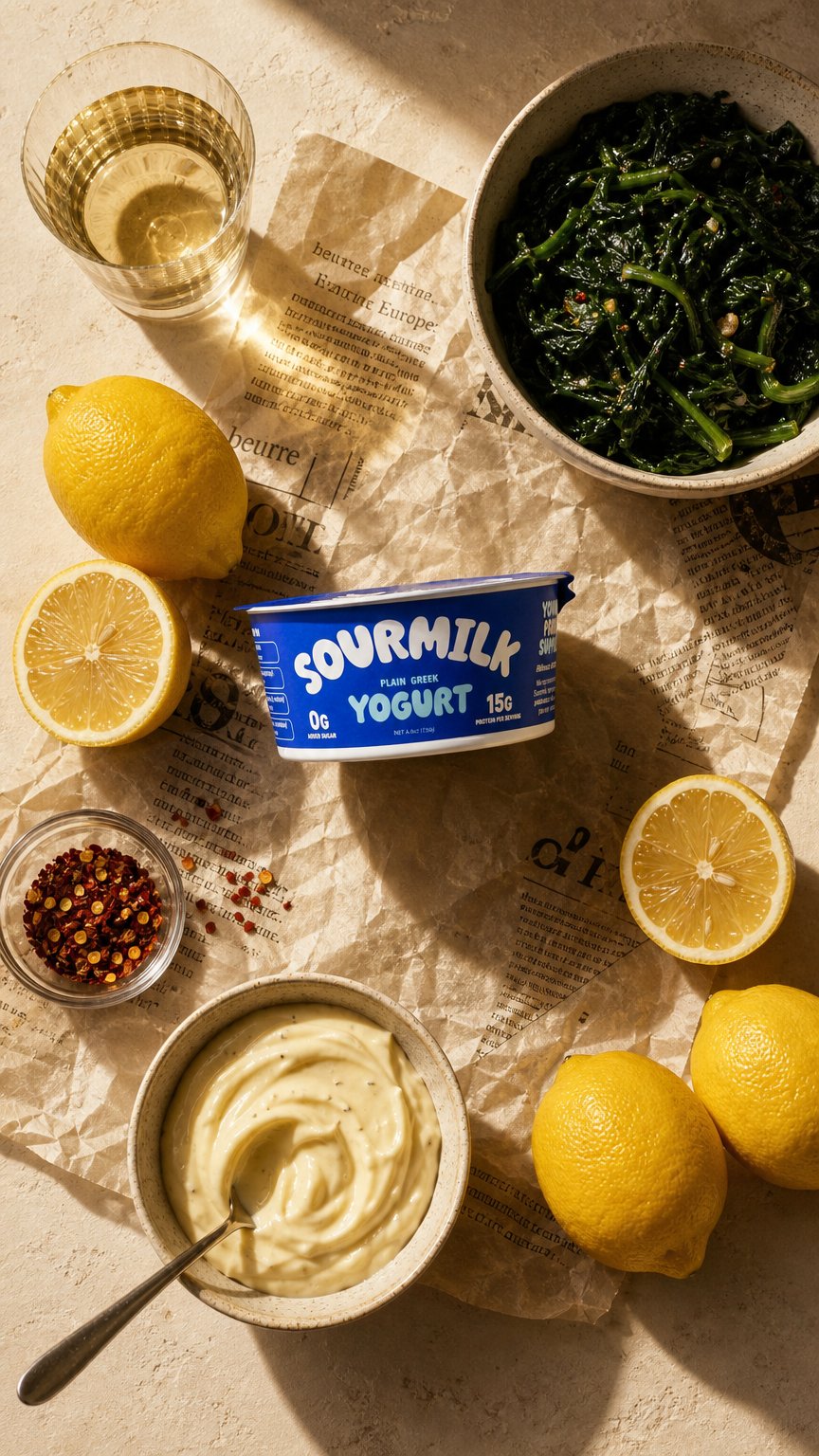 AI product shot of Sourmilk Yogurt Single Serve