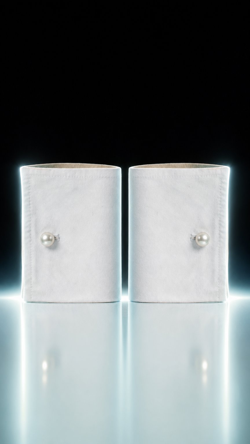 AI product shot of French Cuff Set