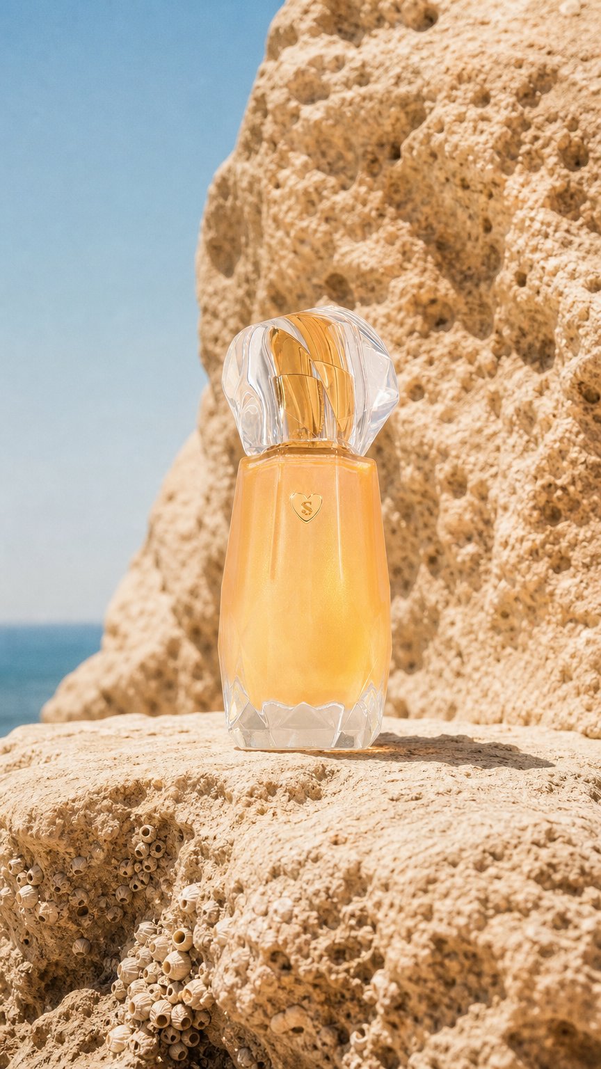 AI product shot of Silkie Glow Drops - Hair Perfume