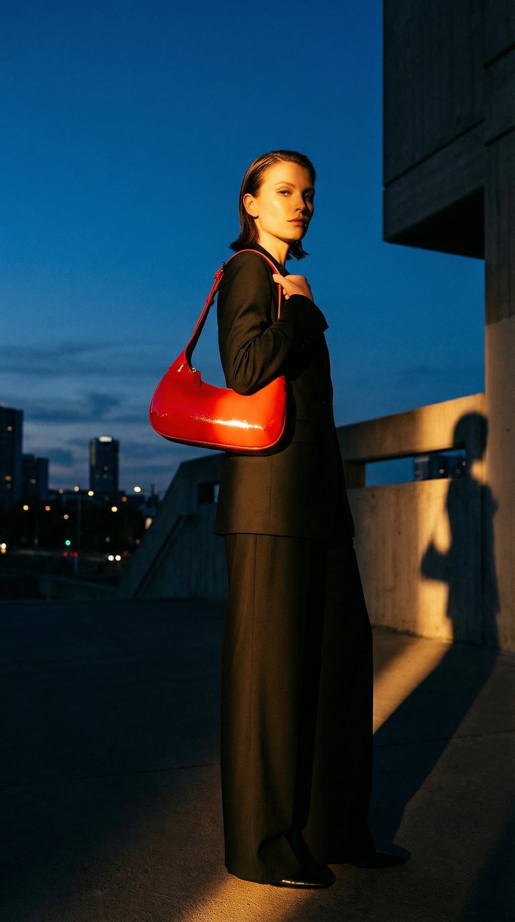 AI product shot of Pippen Bag - Cherry