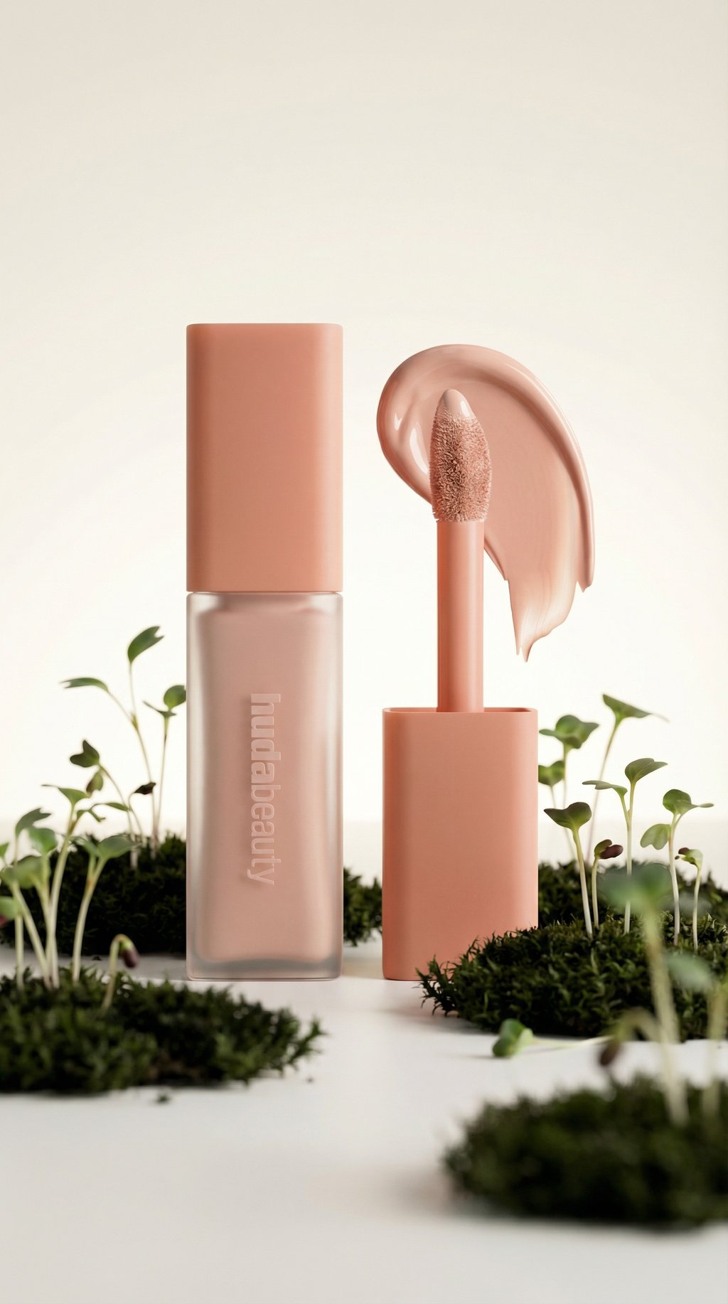 AI product shot of #FAUXFILTER UNDER EYE COLOR CORRECTOR