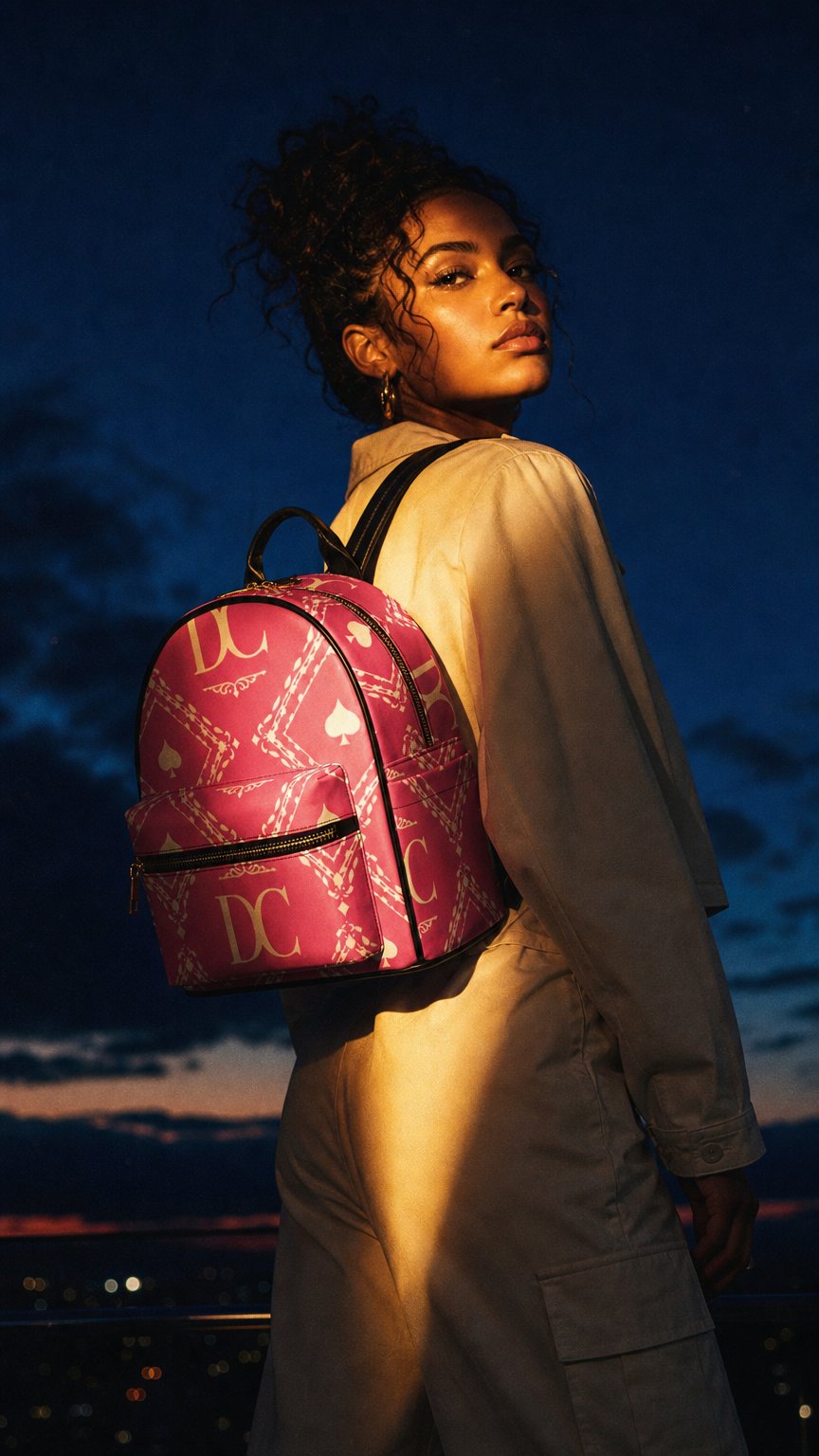 AI product shot of DG - 14 RUCKSACK