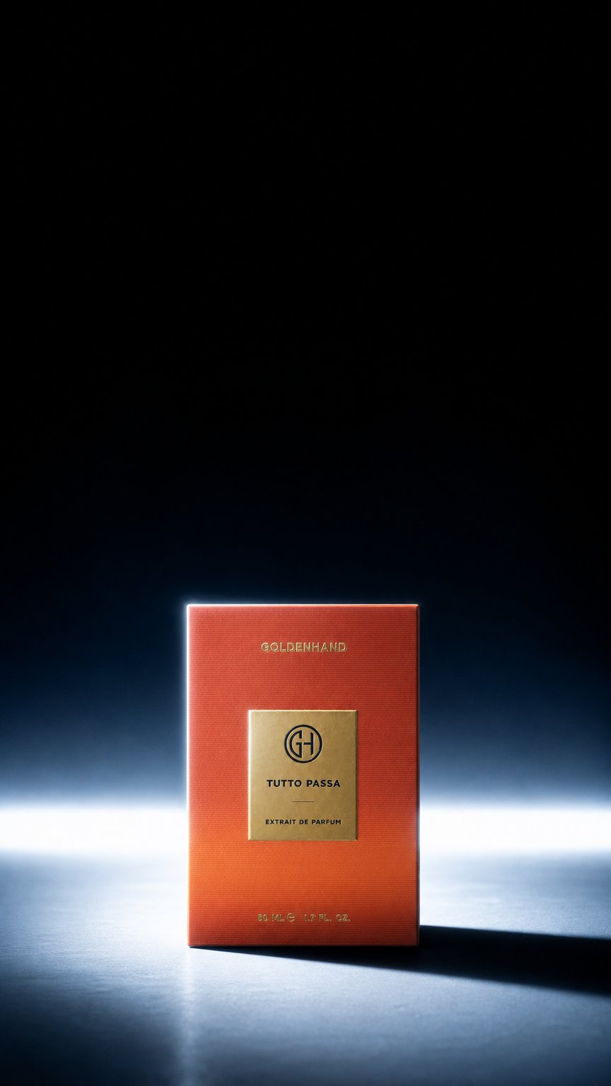 AI product shot of TUTTO PASSA