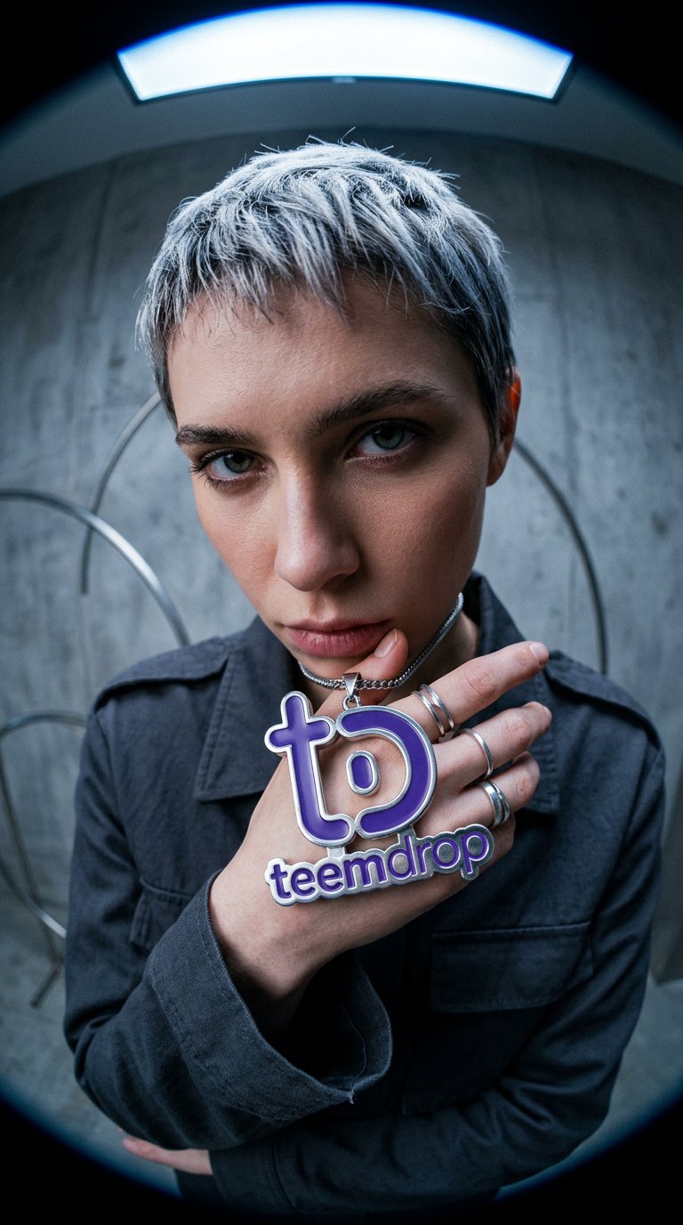 AI product shot of TeemDrop