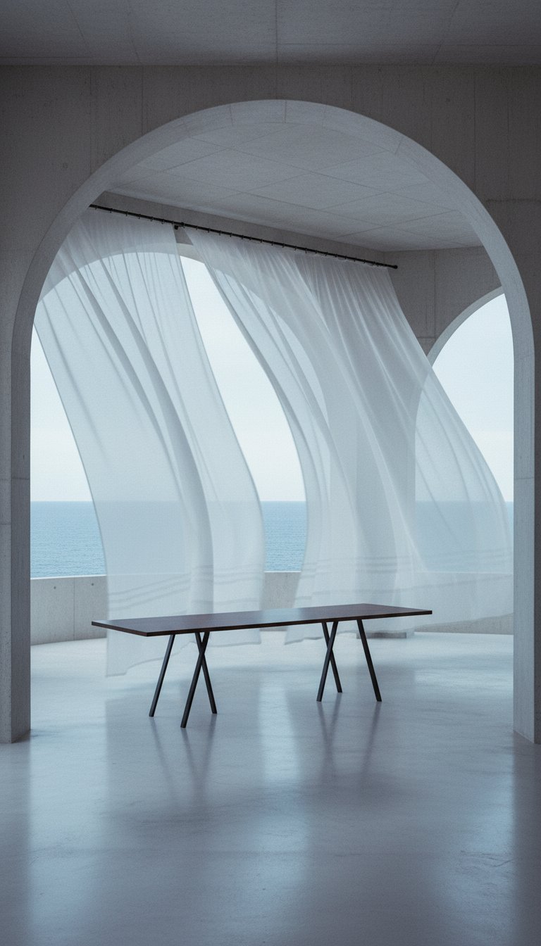 AI product shot of Tafel Madison 300 Zwart Laag