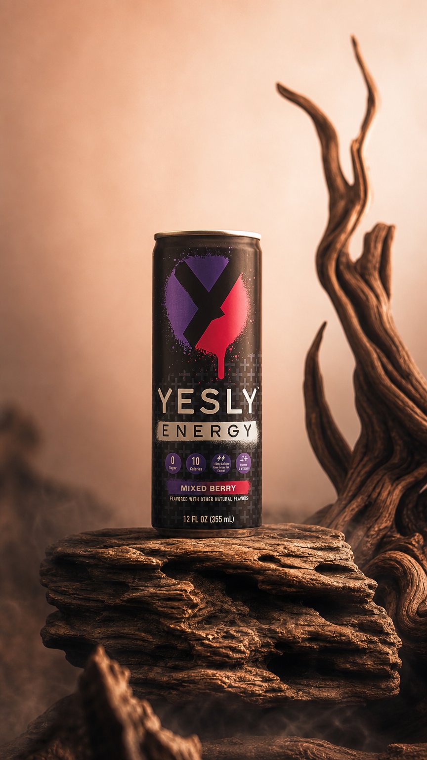 AI product shot of Mixed Berry