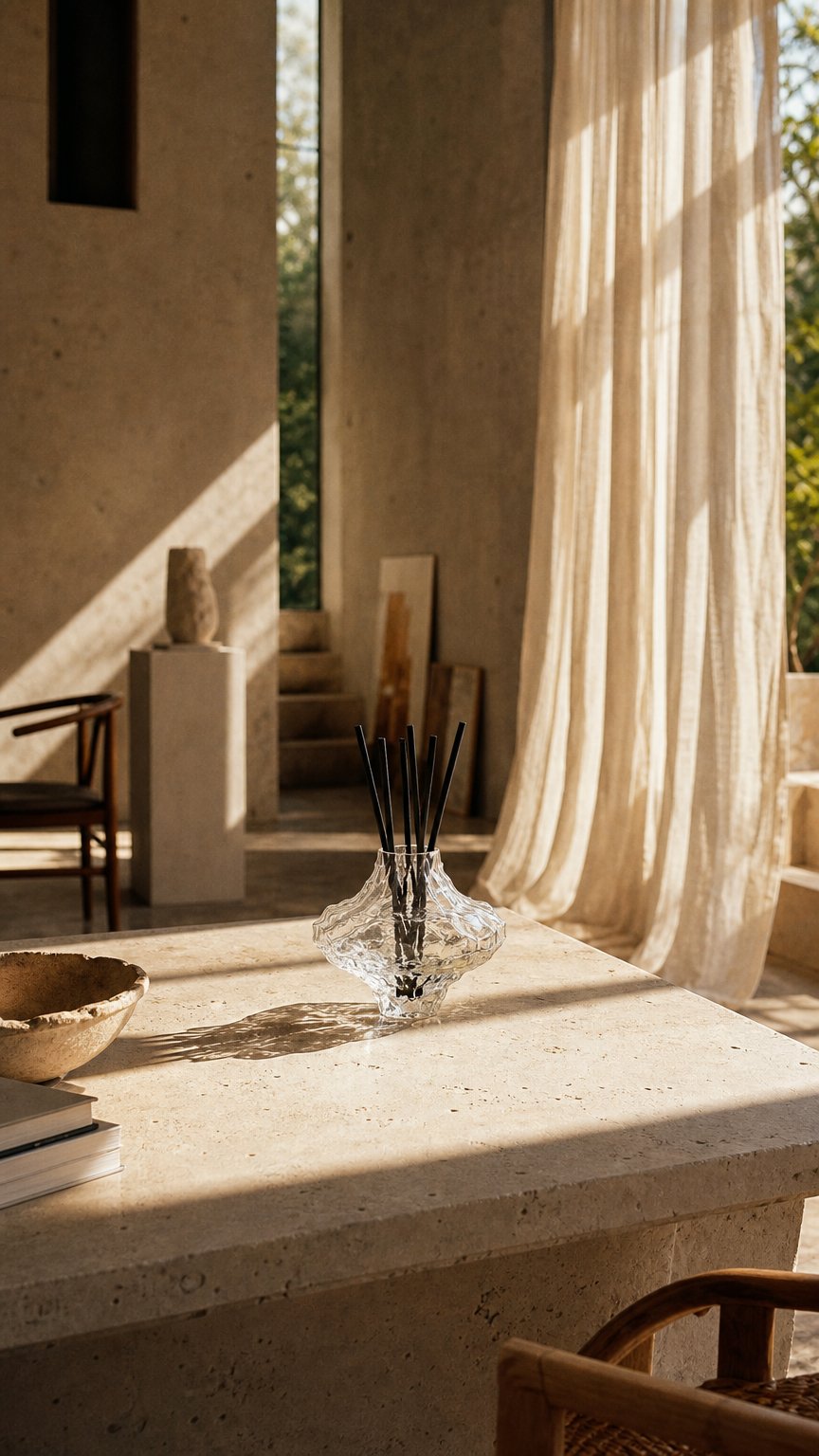 AI product shot of The ONDÉE Diffuser