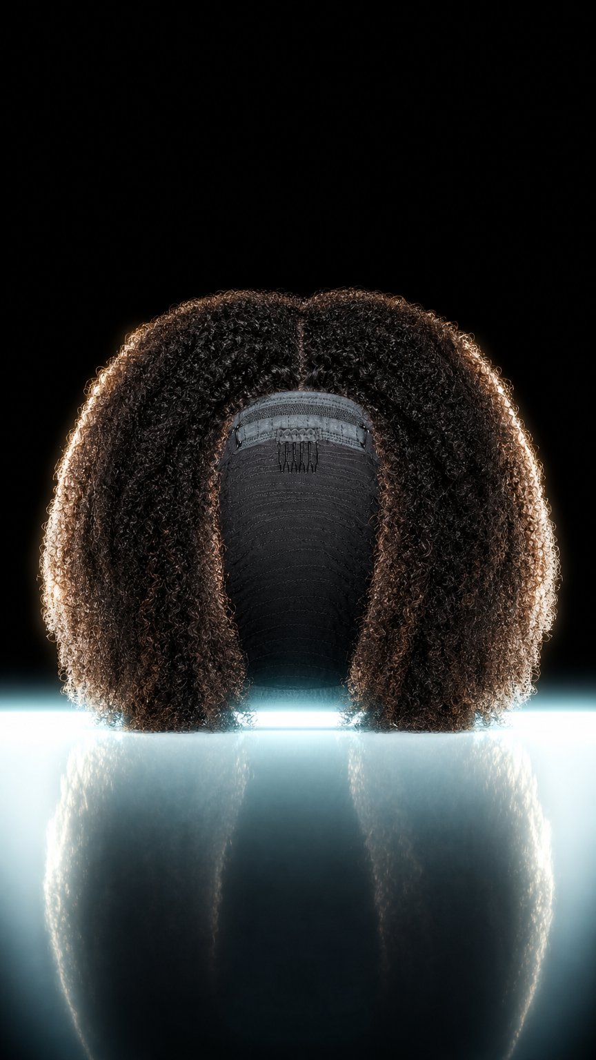 AI product shot of Cinnamon Soul BYE BYE Leave-Out™ Thin Part Wig