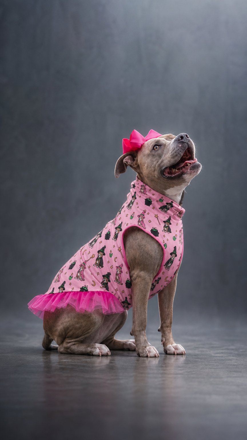 AI product shot of *PRE-ORDER* I'll Get You My Pittie TUTU