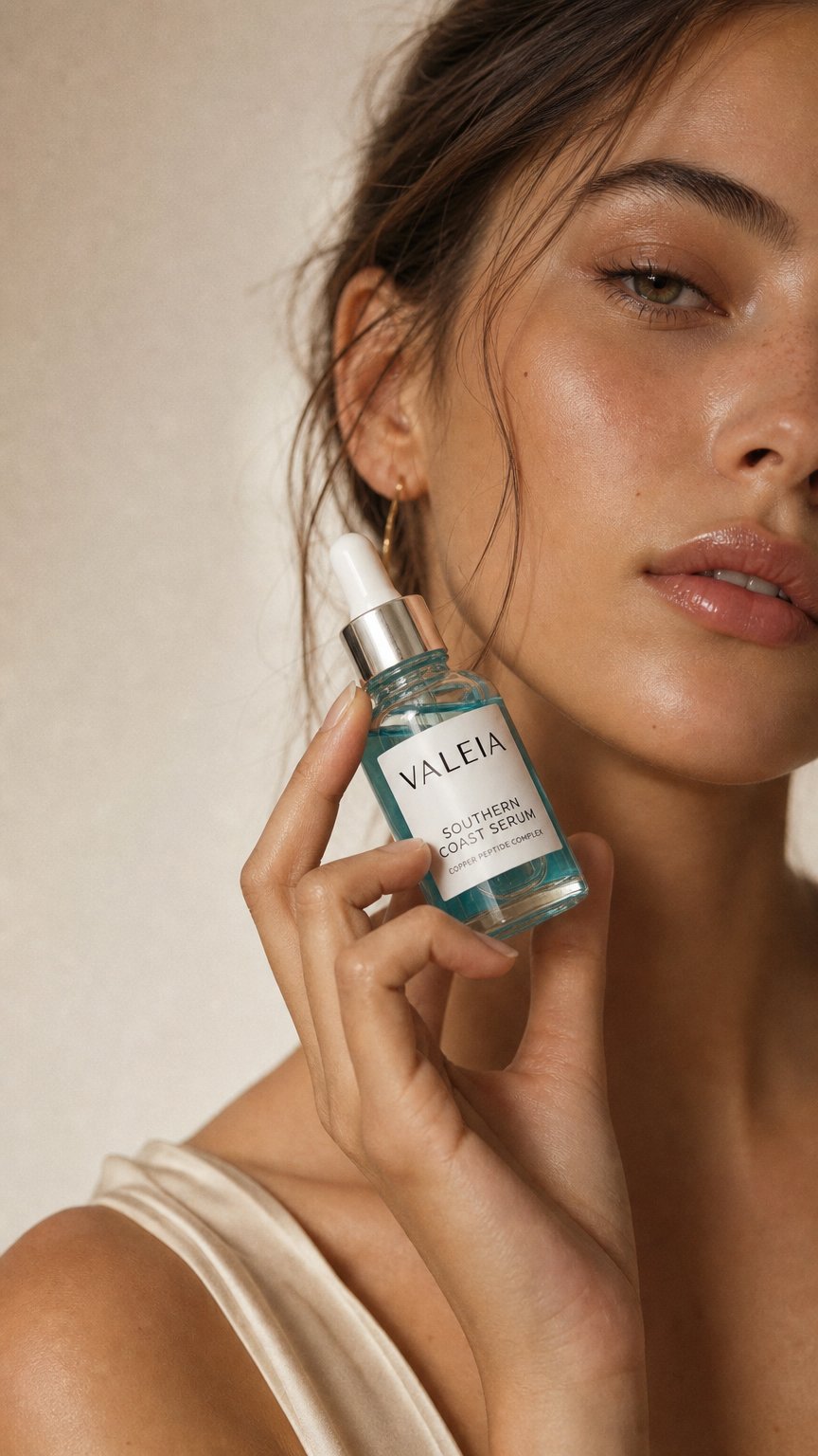 AI product shot of Southern Coast Serum
