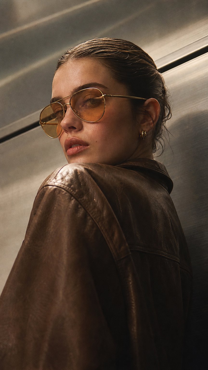 AI product shot of Golden Hour