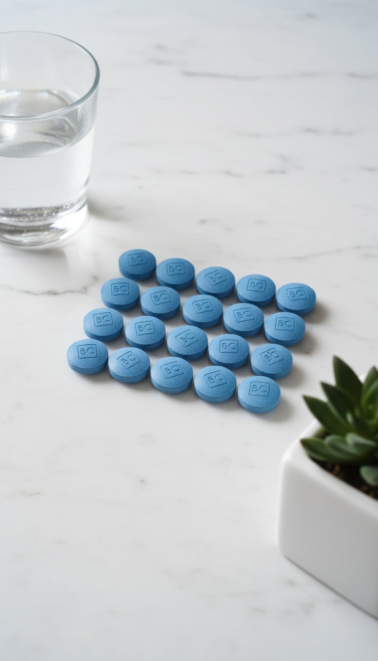 AI product shot of Sildenafil Chewables (SIL)
